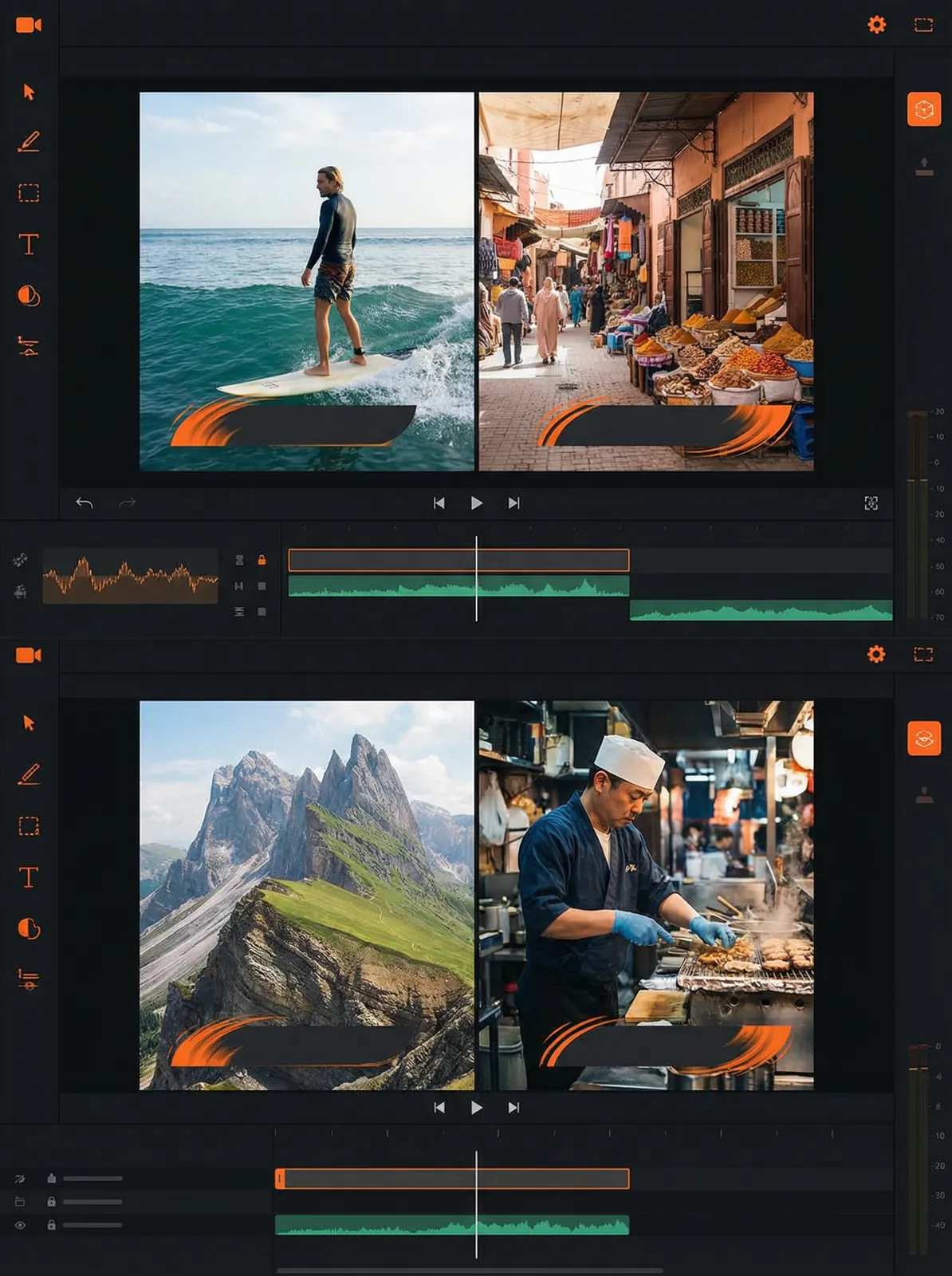 Bet365app Vlog开场模板设计
